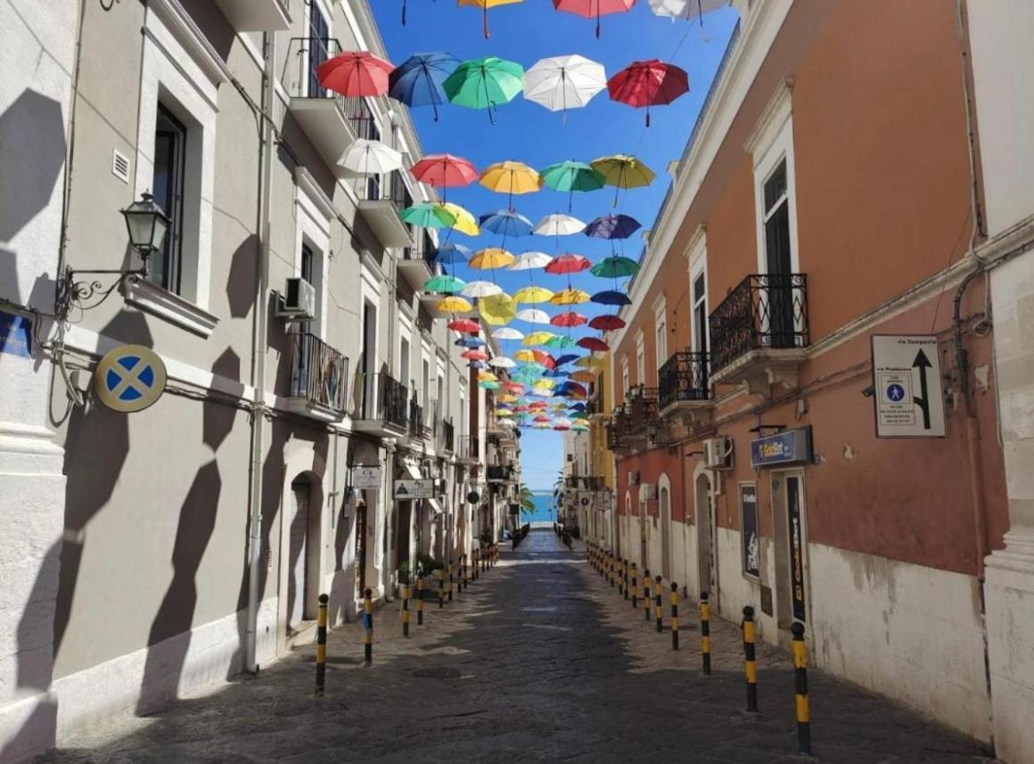 Casa Tramontana Villa Manfredonia Buitenkant foto