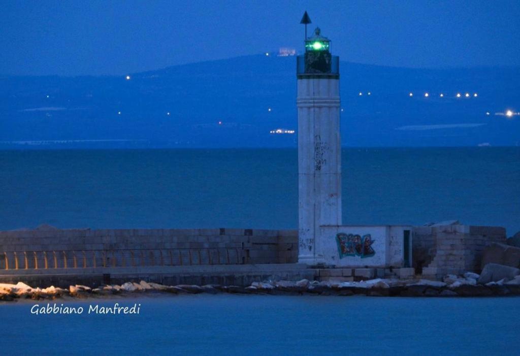 Casa Tramontana Villa Manfredonia Buitenkant foto