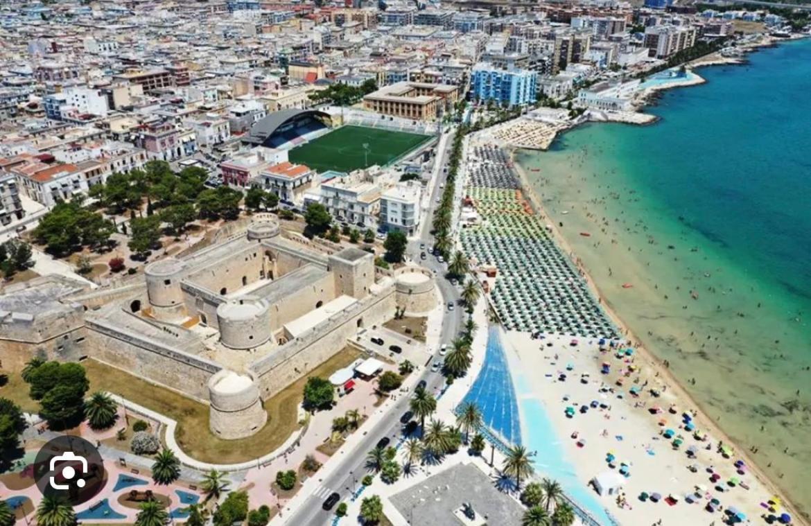 Casa Tramontana Villa Manfredonia Buitenkant foto