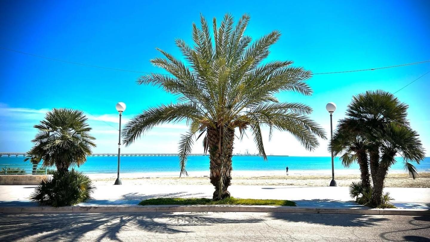 Casa Tramontana Villa Manfredonia Buitenkant foto