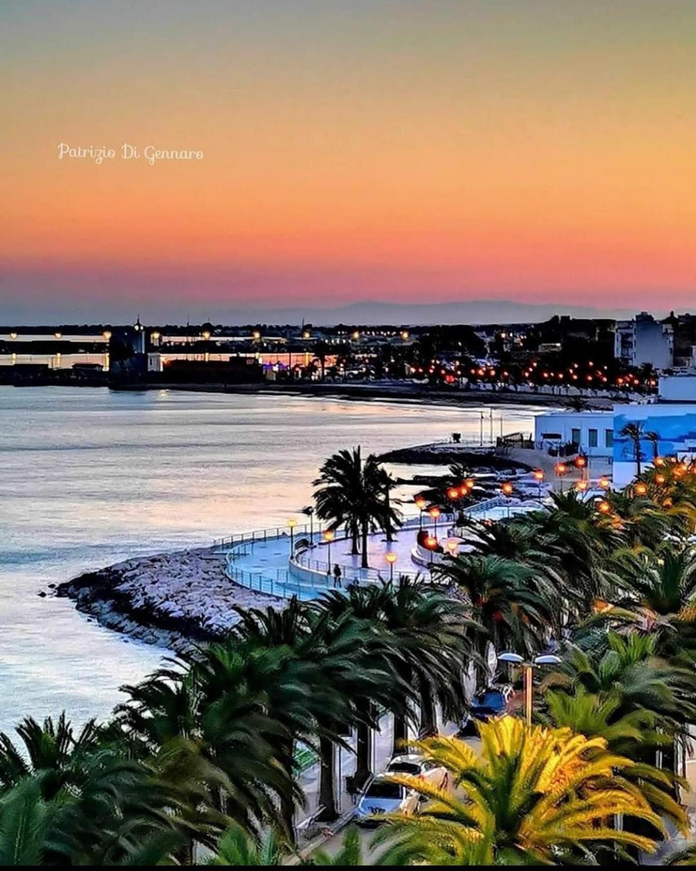 Casa Tramontana Villa Manfredonia Buitenkant foto