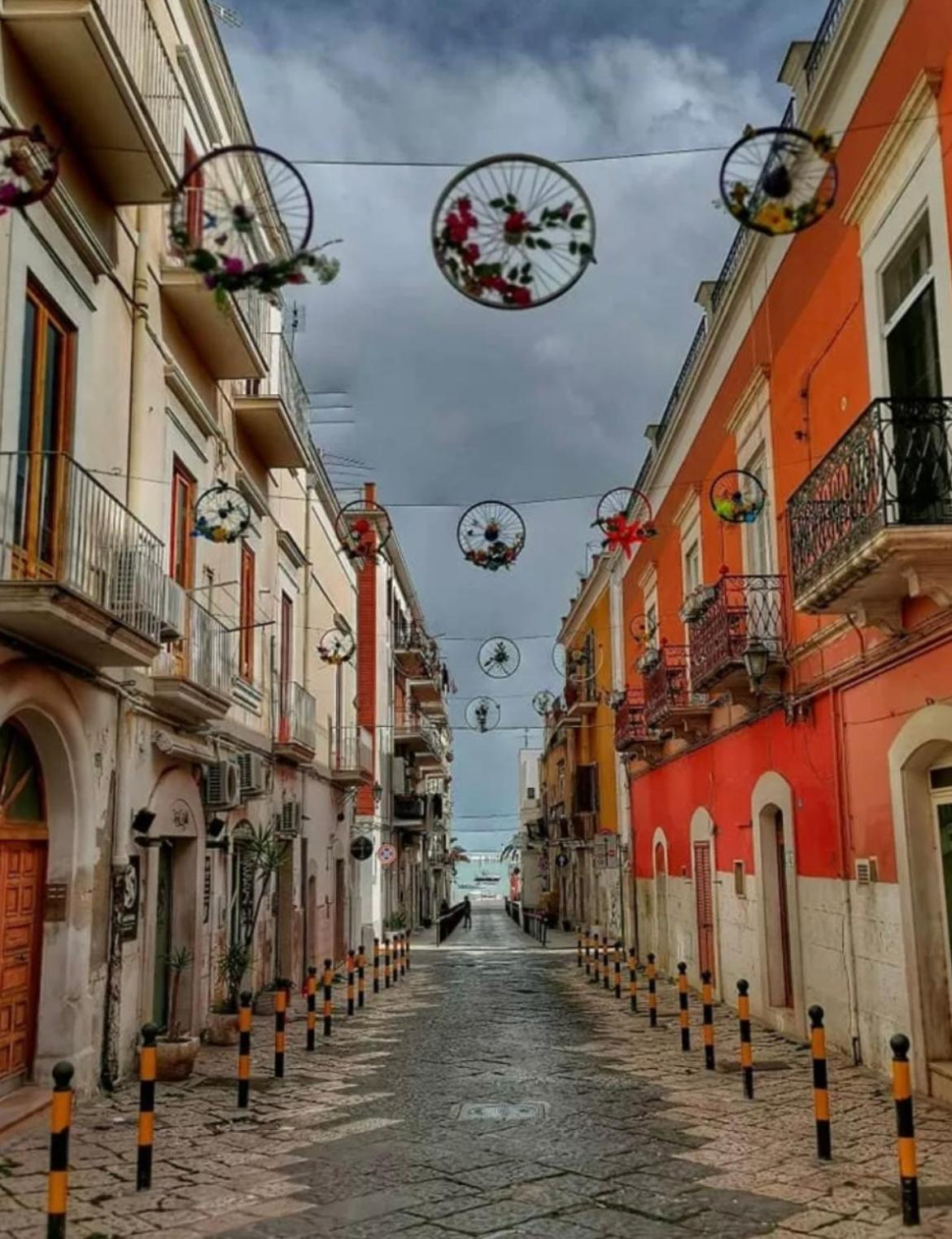 Casa Tramontana Villa Manfredonia Buitenkant foto