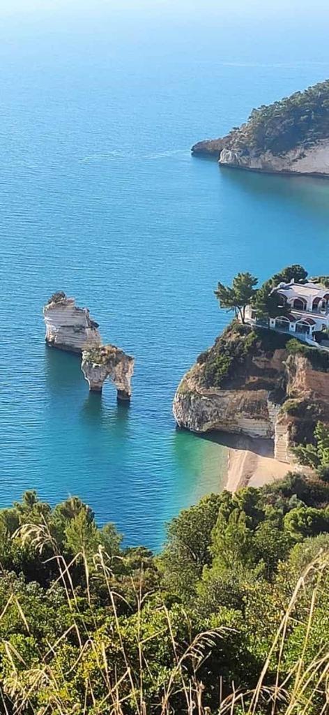 Casa Tramontana Villa Manfredonia Buitenkant foto