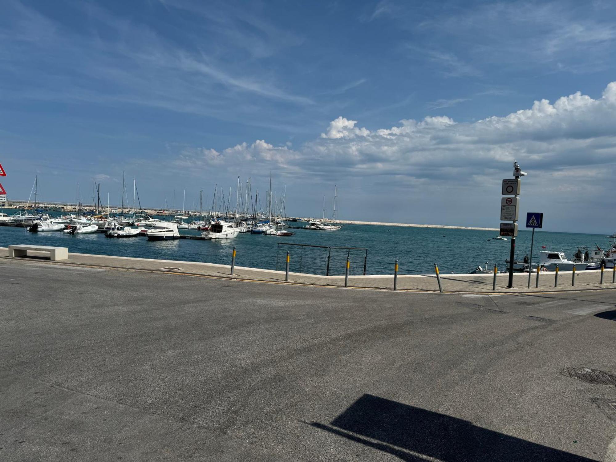 Casa Tramontana Villa Manfredonia Buitenkant foto